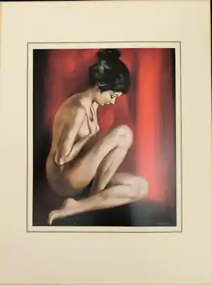 Marcello Cassinari Vettor - “ Nudo, Milano - Collezione privata”. verkauft für € 35!