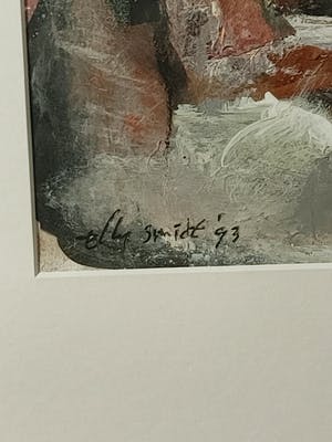 Elly Smidt - zt. - 1993 kopen? Bied vanaf 125!