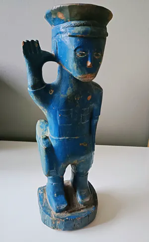 Baule - Origineel Colon beeld kopen? Bied vanaf 60!