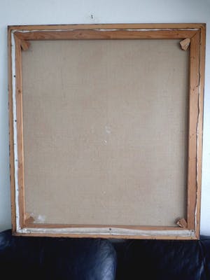 Klaas de Poel - figuren in abstract kopen? Bied vanaf 250!