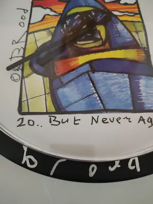 Herman Brood - Testpilot Blues Klok (gesigneerd!) kopen? Bied vanaf 295!