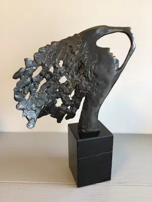 Buy Bernadette Leijdekkers - “ Visie op de toekomst “ zeldzaam? Bid from 219!