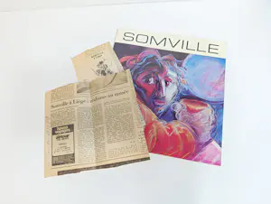 Roger Somville - Een stel + een geïllustreerd boek over Somville Roger. kopen? Bied vanaf 89!