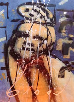 Herman Brood - Douche verkocht voor € 150!