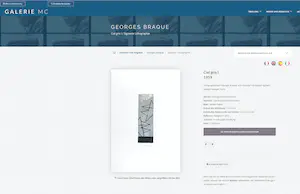 Georges Braque - Ciel gris I kopen? Bied vanaf 990!