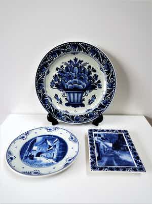 Porceleyne Fles - Div- kunstenaars AAN - VB verkocht voor € 1!