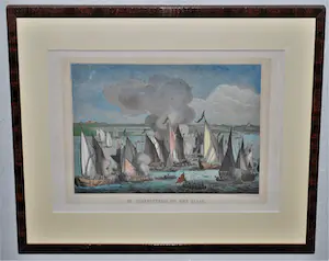 Jan Frederik Christiaan Reckleben - De scheepsstrijd op het Slaak, Zeeland 1631 kopen? Bied vanaf 35!
