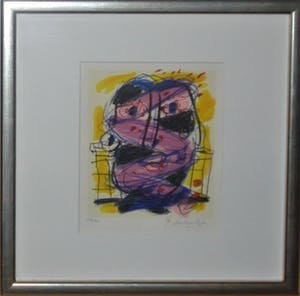 Kees Salentijn - Gezicht (mooi gelijst) kopen? Bied vanaf 79!