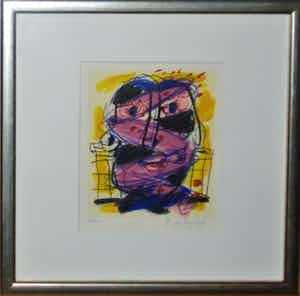 Kees Salentijn - Gezicht (mooi gelijst) verkocht voor € 79!