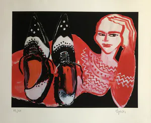 Elvira Bach - ***handsignierte Originalgraphik*** kopen? Bied vanaf 250!