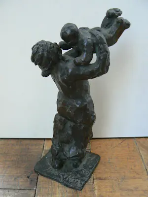 Frank Letterie - Moeder en Kind kopen? Bied vanaf 265!