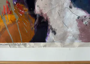 Alexander Vogels - Prachtig groot en kleurrijk werk van Alexander Vogels kopen? Bied vanaf 80!