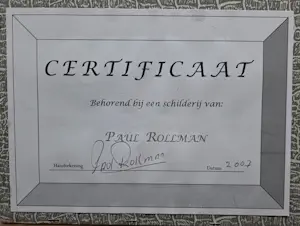 Paul Rollman - Koepelkerk in Amsterdam. Sluis. kopen? Bied vanaf 59!