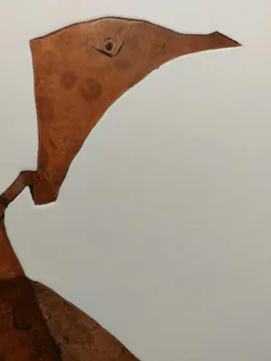 Reinhoud D'Haese - ets + map, CoBrA , gesigneerd door kunstenaar en Hugo Claus kopen? Bied vanaf 140!