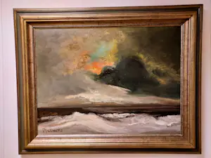 AcheterPaul Permeke - Zonsondergang aan zee? Enchérissez de 695!
