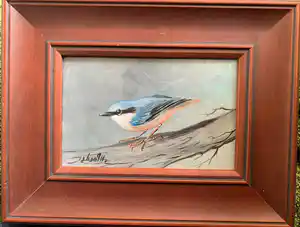 Henk Poeder - Boomklever verkocht voor € 50!