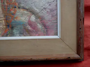 Niet of onleesbaar gesigneerd - Portret van een vrouw kopen? Bied vanaf 1!