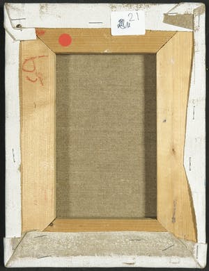 Aat Veldhoen - Olieverf op doek, Zonder titel kopen? Bied vanaf 1!