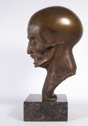Johan de Zoete - Bronzen beeld, Portret IV (Groot) kopen? Bied vanaf 600!