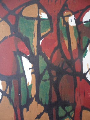 Joop Numan - Ets, Herfst 1960 kopen? Bied vanaf 20!
