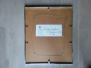 Anton Heyboer - gemende techniek, gesigneerd - 1984 kopen? Bied vanaf 129!