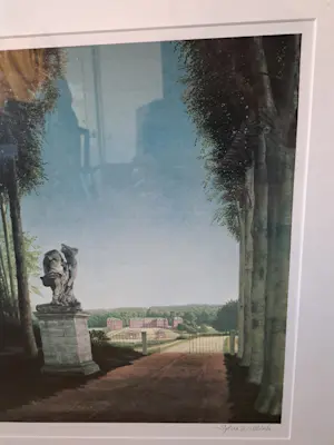 Carel Willink - Gezicht op Chateau Dampierre kopen? Bied vanaf 100!