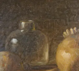 Fred Smolenaers - Olieverf op paneel, Papavers kopen? Bied vanaf 100!