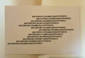 Peter Weibel - Heinrich Klotz, 1995 verkauft für € 300!