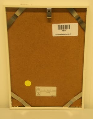 Niet of onleesbaar gesigneerd - Titel onbekend, 1989, 29/125 - Ets op papier kopen? Bied vanaf 10!