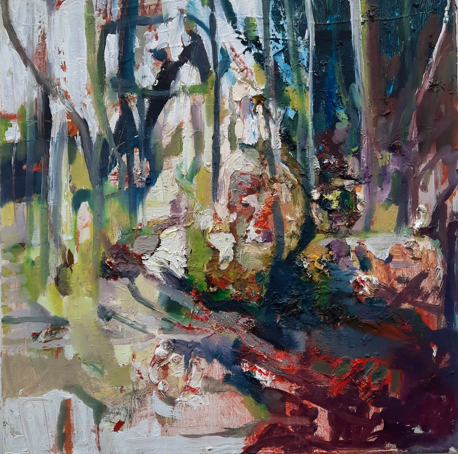 Irene van den Bos - Secret Forest kopen? Bied vanaf 100!