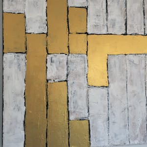 John Foppen - Between Cotton and Gold ...... # K 04. XL. Groot kopen? Bied vanaf 179!