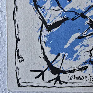 Corneille - Unique - zeefdruk - 1997 kopen? Bied vanaf 65!