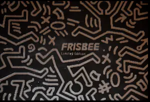 Keith Haring - Frisbee WHAM-O / ASF - Limited Edition kopen? Bied vanaf 150!