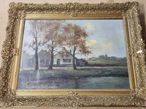 AcheterTheo J. Scheer - Boerderij aan het water? Enchérissez de 20!