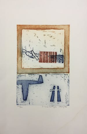 Jan Montyn - Kleuren ets kopen? Bied vanaf 40!