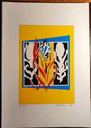 Henk Klinkhamer - Diverse werken 1988 verkocht voor € 30!