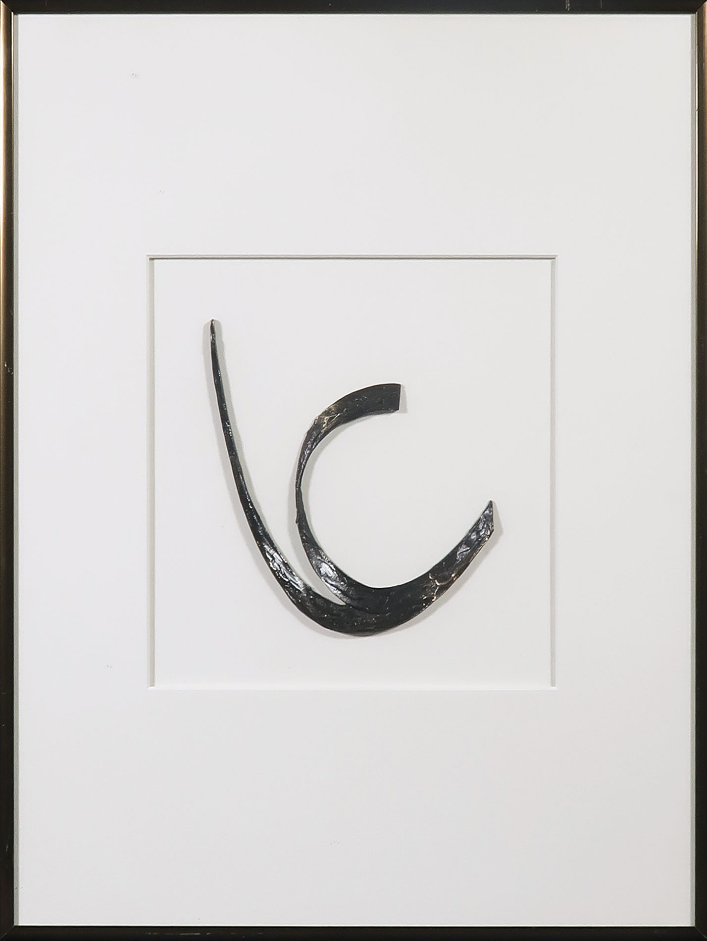 Brons (Onbekend) - Brons, zonder titel - Ingelijst kopen? Bied vanaf 1!