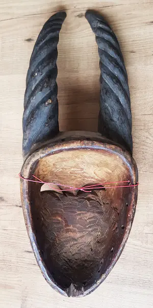 Kwele - masker kopen? Bied vanaf 35!