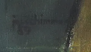 Jos Schimmer - Olieverf op doek, Intieme sfeer (Groot) kopen? Bied vanaf 1!