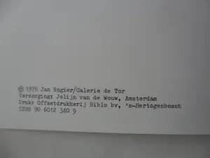 Peter Alma - Reprint van 8 satirisch houtsnede met tekst van Jan Rogier kopen? Bied vanaf 1!