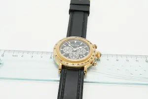 23-  Robuust Nautica Ocean Beach Chronograaf quartz heren polshorloge kopen? Bied vanaf 15!