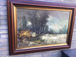 Gerardus Johannes Ernens - Landschap. kopen? Bied vanaf 1!