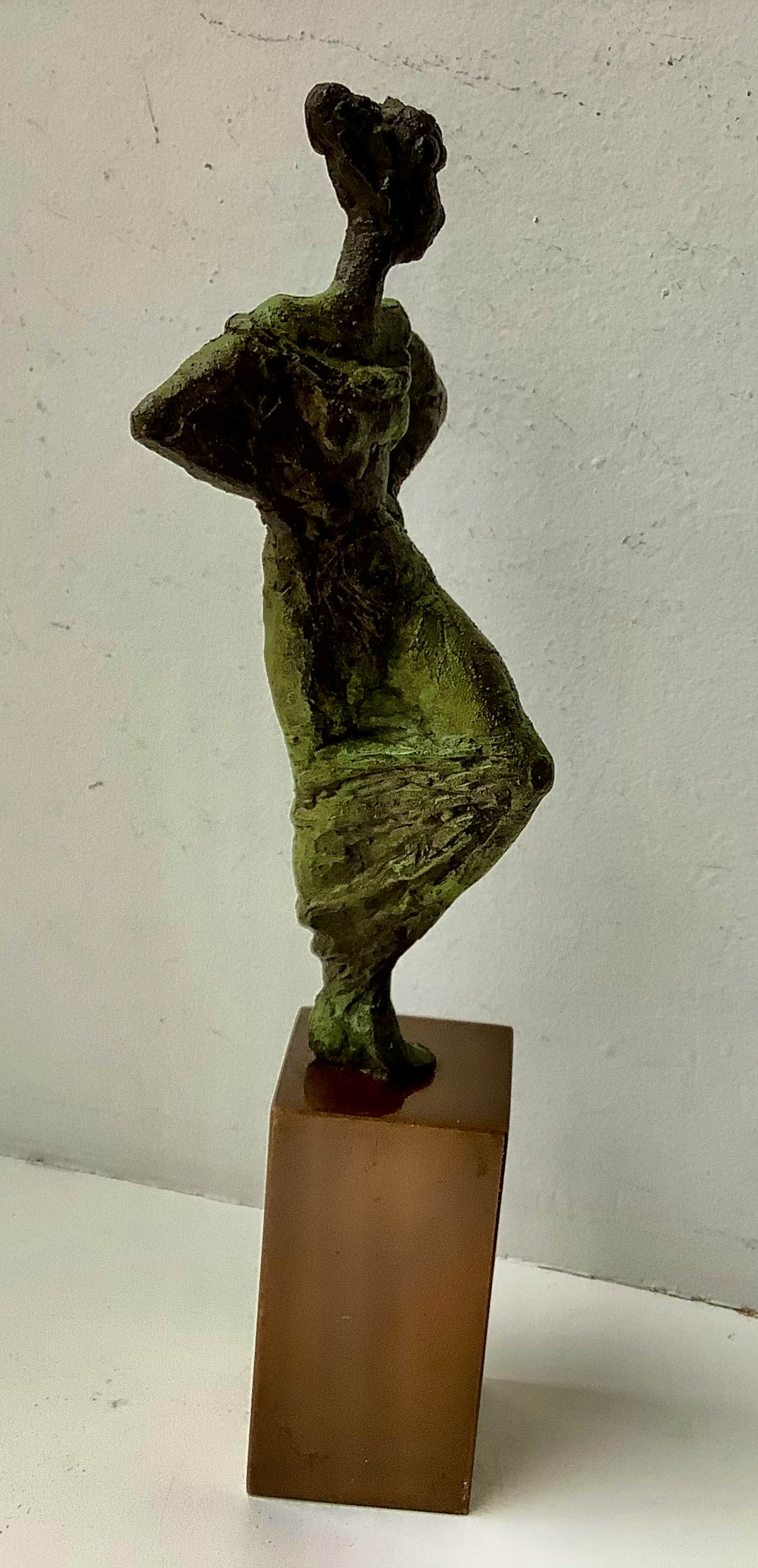 Loek Bos - Dame in elegante pose kopen? Bied vanaf 395!