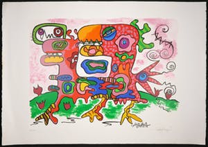 Patty Harpenau - Zeefdruk, Zonder titel (Groot) kopen? Bied vanaf 10!