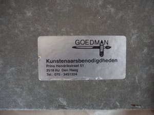 Klaas Gubbels - Zeefdruk - uit de serie Verlegen Schaduwen kopen? Bied vanaf 70!