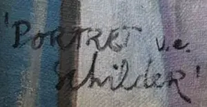 Stoffer Winter - Portret van een schilder kopen? Bied vanaf 250!