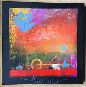 Theo Koster - Autumn details (2 stuks) verkocht voor € 70!