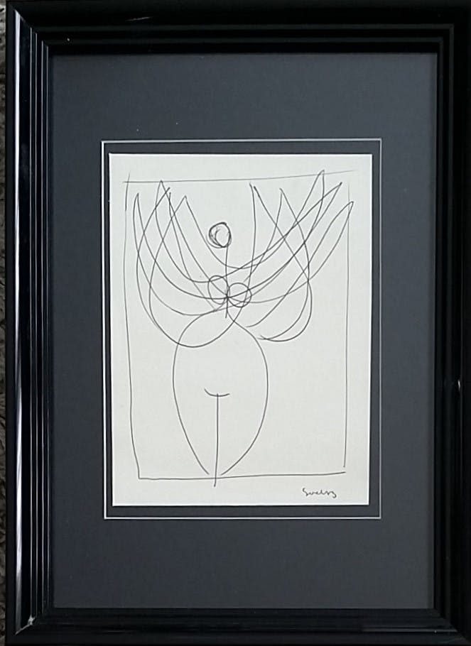 Siep van den Berg - Inkt op papier kopen? Bied vanaf 85!