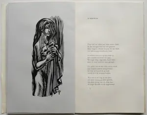 Ivo Damme - 12 houtsneden Ontluistering Marcel Leemans kopen? Bied vanaf 20!