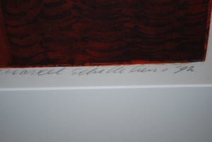 Marcel Schellekens - grote kleurets, Atelier, oplage 70 ex. kopen? Bied vanaf 110!